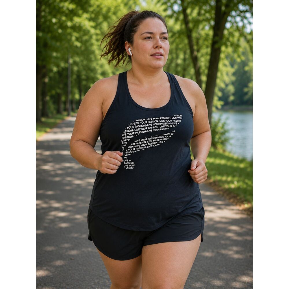 Fabletics Live Your Passion Racerback Tank L